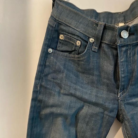 Rag & Bone - Dark Wash Skinny Jeans - Sz 26 - Picture 4 of 5